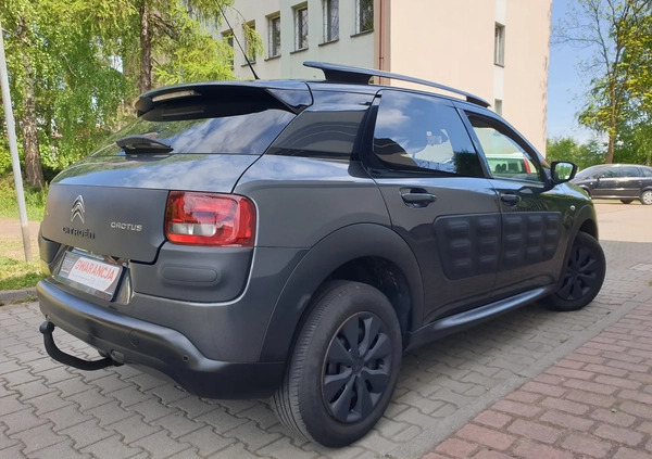 Citroen C4 Cactus cena 34999 przebieg: 199000, rok produkcji 2015 z Barczewo małe 781